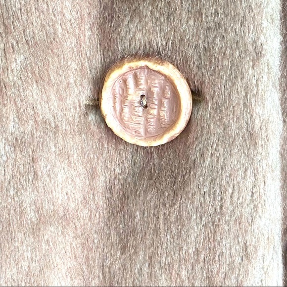 *Vintage Madigan Chicago Brazotta Styled by Sportowne‎ Fur Double-Breast Coat - Picture 6 of 13